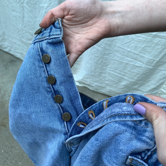 Vintage Eddie Bauer mom jeans - Picture 5 of 5
